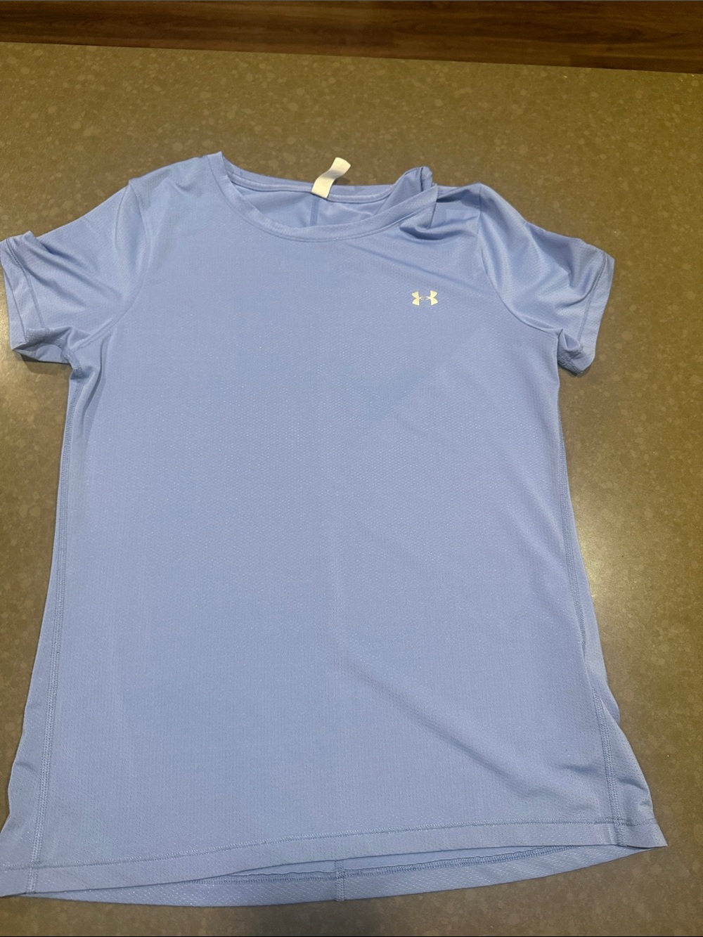 Under Armour Light Purple Performance Short Sleeve Tee